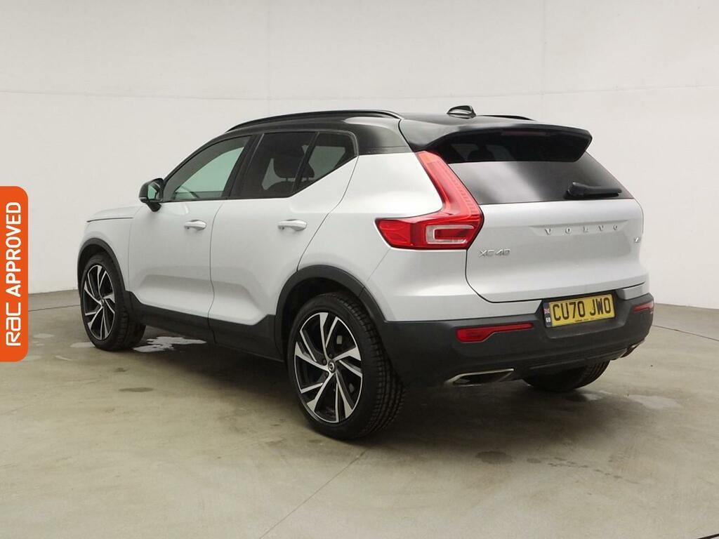 Volvo XC40 2.0 T4 R-design Pro Suv Awd Euro 6 CU70JWO Silver #4