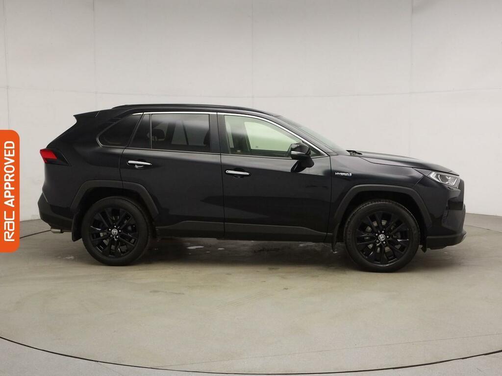 Toyota Rav 4 2.5 Vvt-h Gpf Excel Suv Hybrid Cvt Euro YA21AMJ Black #5