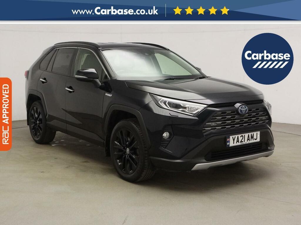 Toyota Rav 4 2.5 Vvt-h Gpf Excel Suv Hybrid Cvt Euro Black