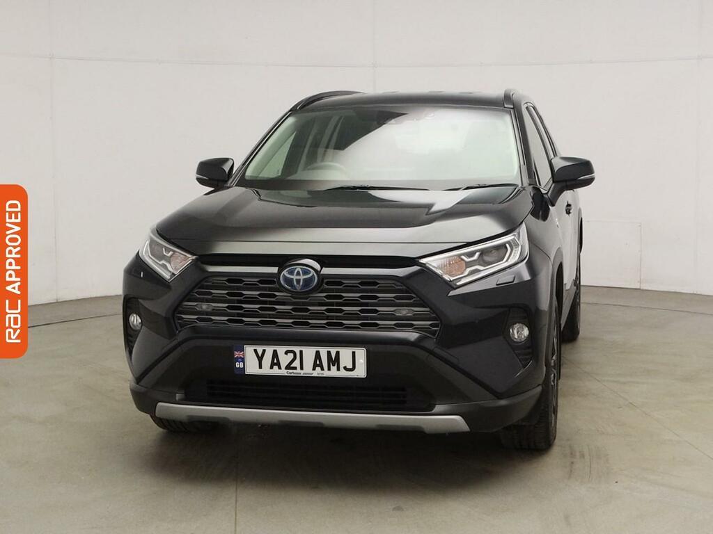 Toyota Rav 4 2.5 Vvt-h Gpf Excel Suv Hybrid Cvt Euro YA21AMJ Black #6