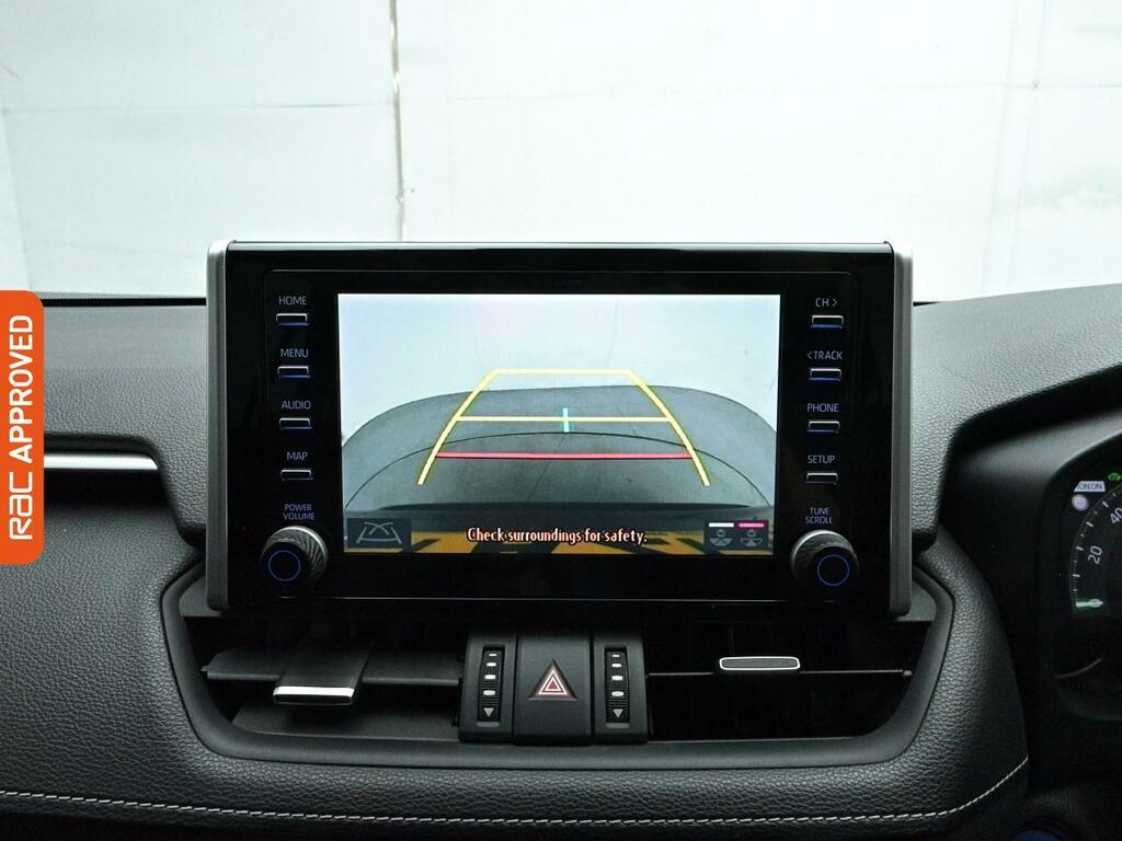 Toyota Rav 4 2.5 Vvt-h Gpf Excel Suv Hybrid Cvt Euro YA21AMJ Black #3