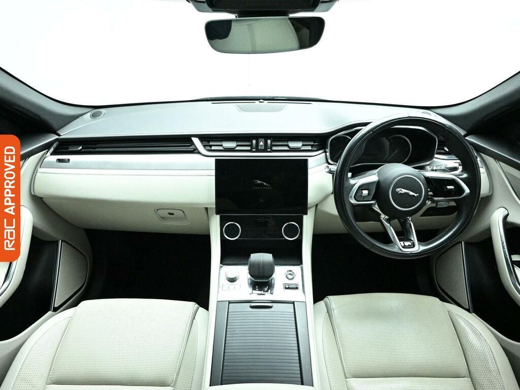 Jaguar F-Pace 2.0 D200 Mhev R-dynamic S Suv Awd MW21TWF White #2