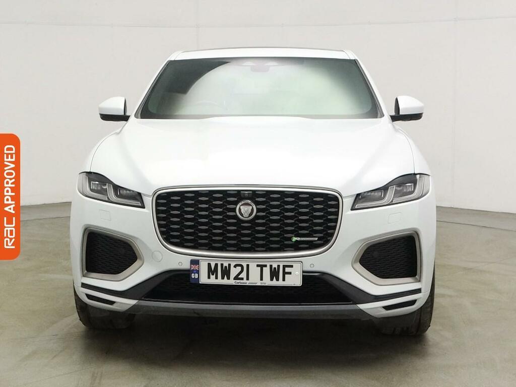 Jaguar F-Pace 2.0 D200 Mhev R-dynamic S Suv Awd MW21TWF White #6