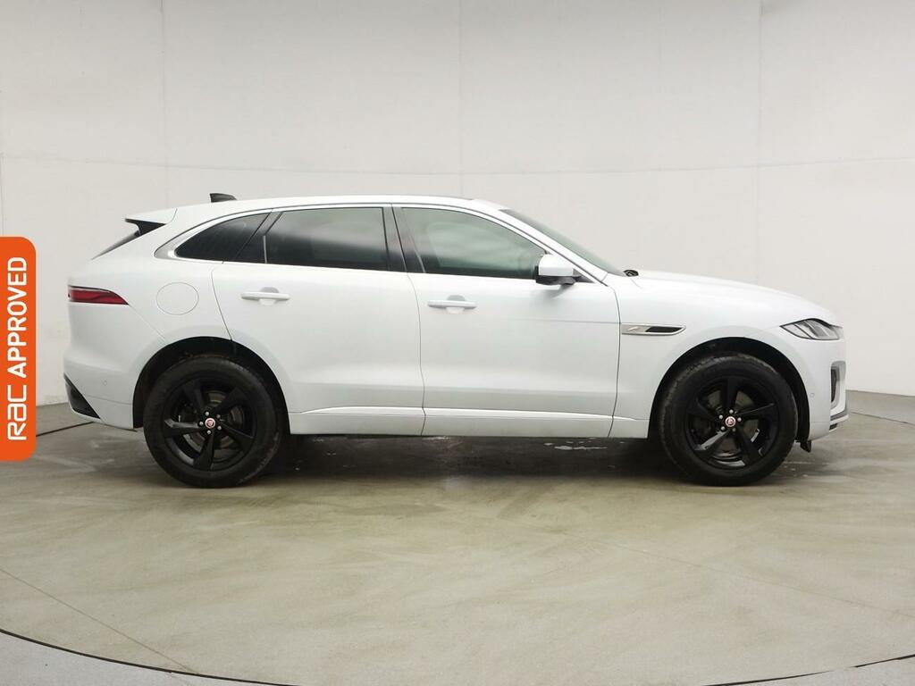 Jaguar F-Pace 2.0 D200 Mhev R-dynamic S Suv Awd MW21TWF White #5