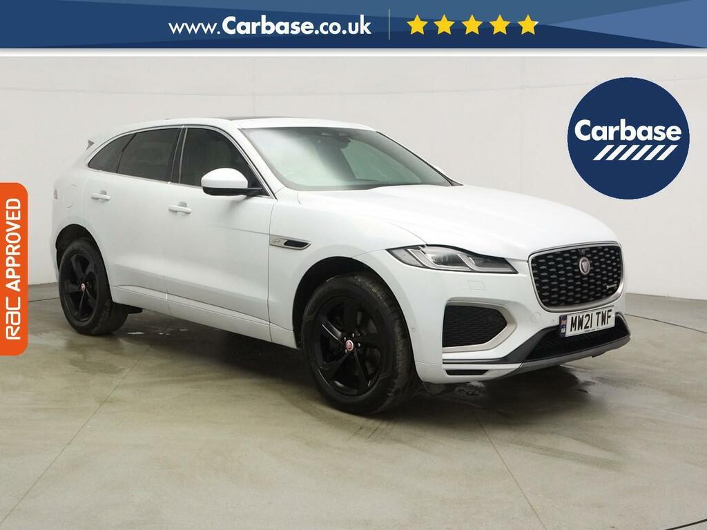 Jaguar F-Pace 2.0 D200 Mhev R-dynamic S Suv Awd White