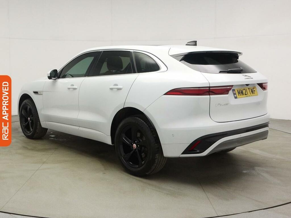 Jaguar F-Pace 2.0 D200 Mhev R-dynamic S Suv Awd MW21TWF White #4
