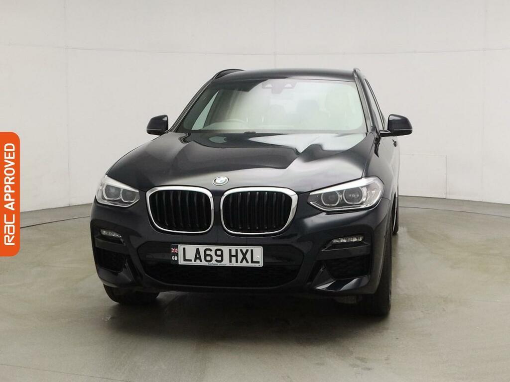 BMW X3 2.0 20D M Sport Suv Xdrive Euro 6 LA69HXL Black #6