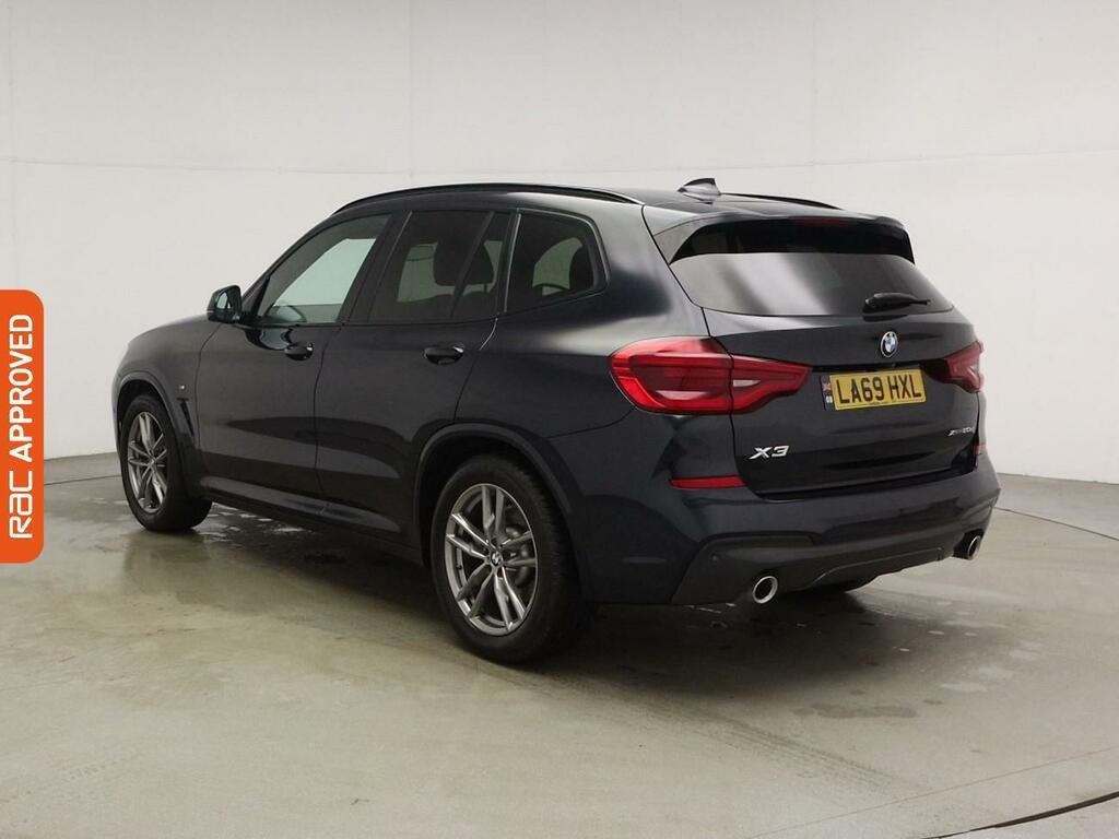 BMW X3 2.0 20D M Sport Suv Xdrive Euro 6 LA69HXL Black #4