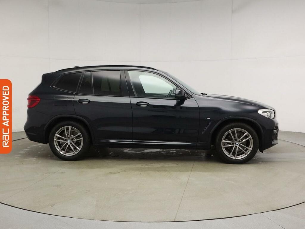 BMW X3 2.0 20D M Sport Suv Xdrive Euro 6 LA69HXL Black #5