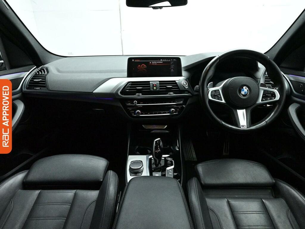 BMW X3 2.0 20D M Sport Suv Xdrive Euro 6 LA69HXL Black #2