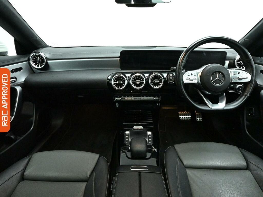 Mercedes-Benz CLA Class 1.3 Cla200 Amg Line Premium Plus 2 Coupe Pet White #2