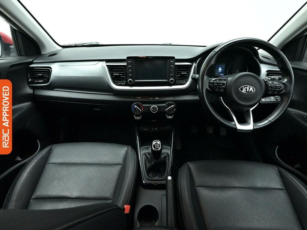 Kia Stonic 1.0 T-gdi Maxx Suv Euro 6 Ss CA20KLF White #2