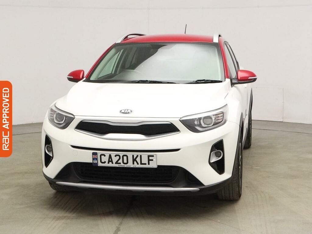 Kia Stonic 1.0 T-gdi Maxx Suv Euro 6 Ss CA20KLF White #6