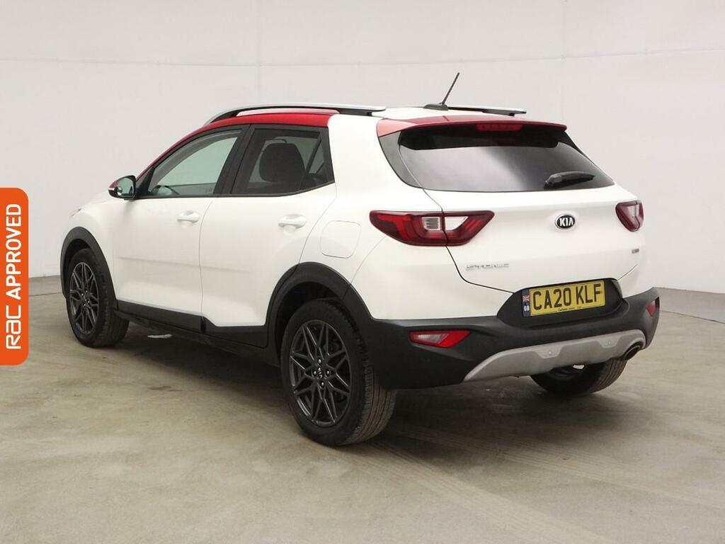 Kia Stonic 1.0 T-gdi Maxx Suv Euro 6 Ss CA20KLF White #4
