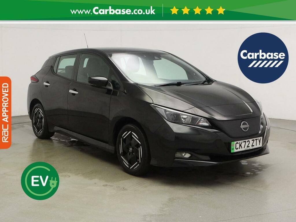 Nissan Leaf 39Kwh Acenta Hatchback 150 Ps Black