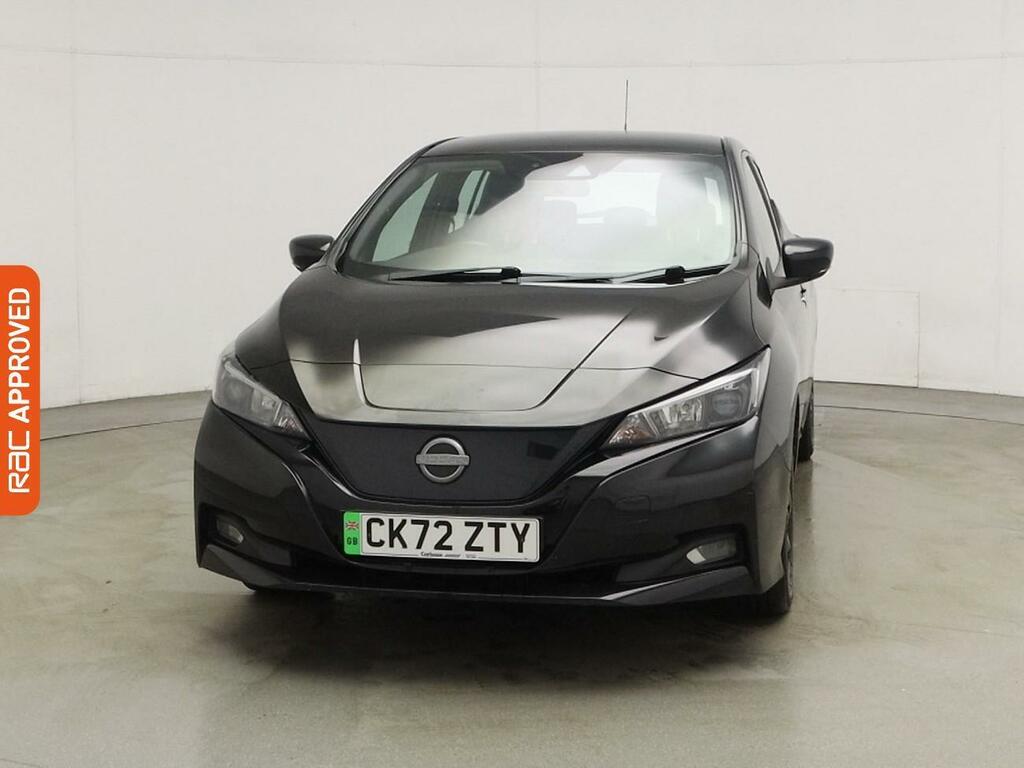 Nissan Leaf 39Kwh Acenta Hatchback 150 Ps CK72ZTY Black #6