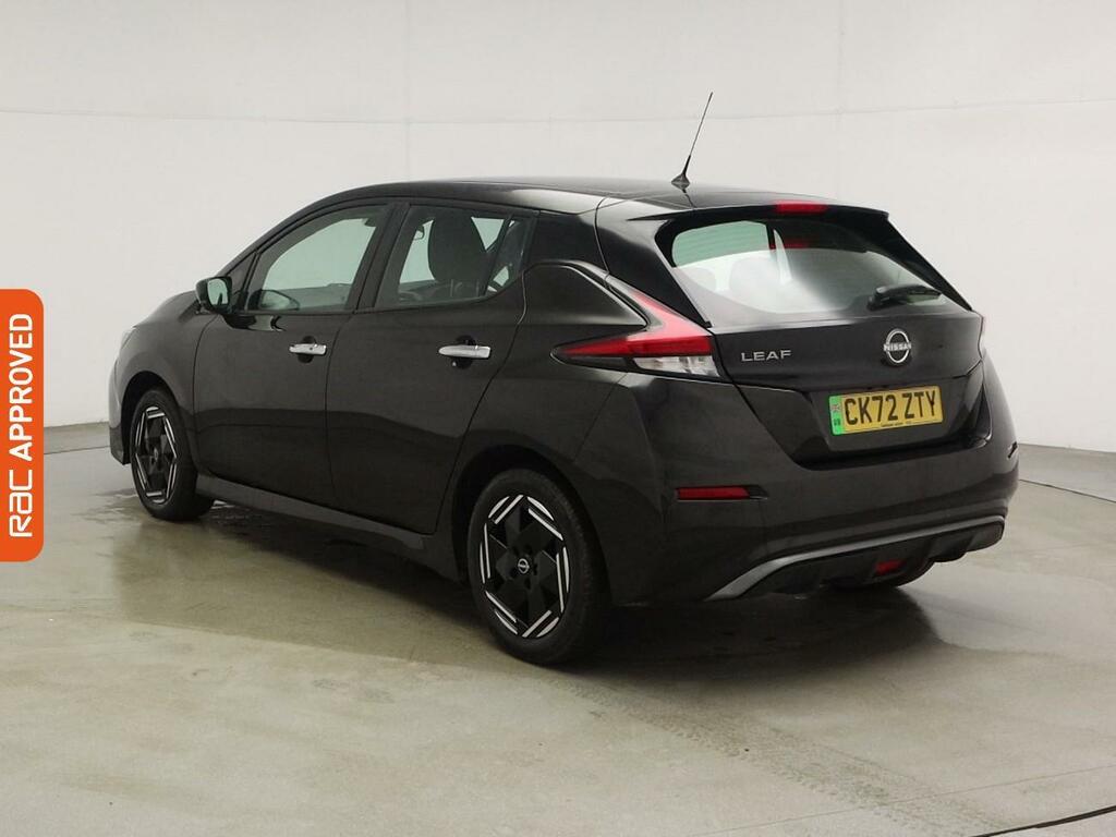 Nissan Leaf 39Kwh Acenta Hatchback 150 Ps CK72ZTY Black #4