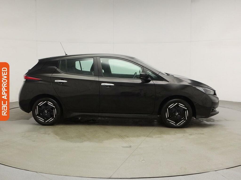 Nissan Leaf 39Kwh Acenta Hatchback 150 Ps CK72ZTY Black #5