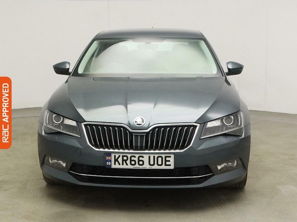 Skoda Superb 2.0 Tsi Se L Executive Hatchback Dsg Eu Grey #6