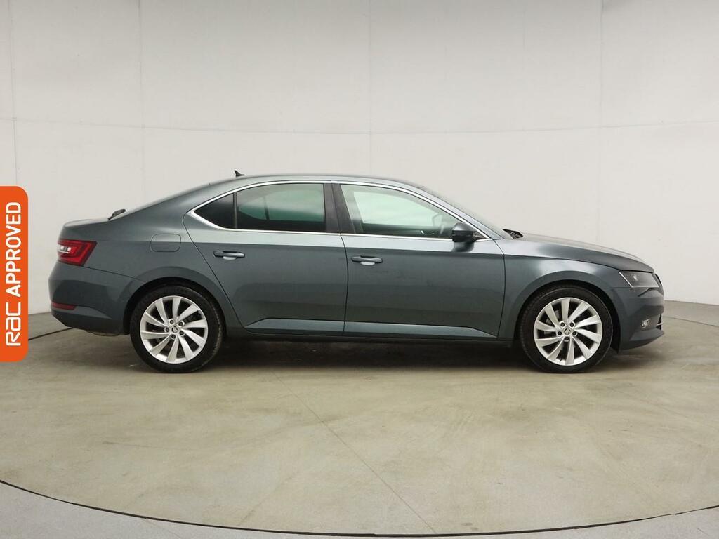 Skoda Superb 2.0 Tsi Se L Executive Hatchback Dsg Eu Grey #5