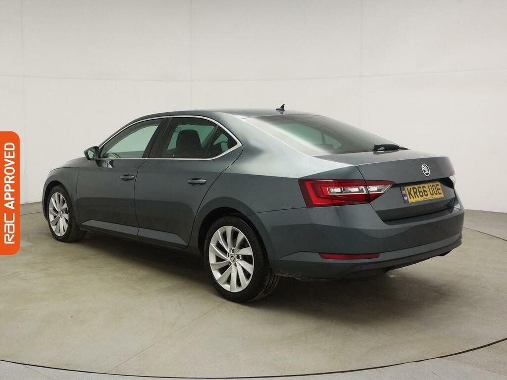 Skoda Superb 2.0 Tsi Se L Executive Hatchback Dsg Eu Grey #4