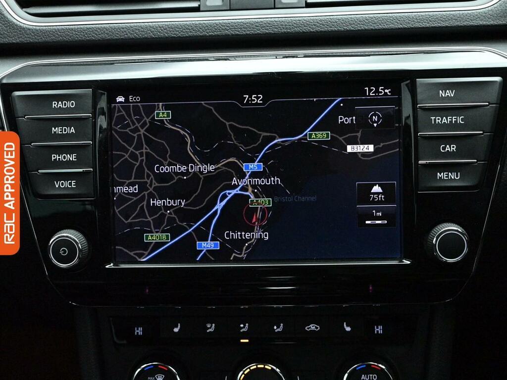 Skoda Superb 2.0 Tsi Se L Executive Hatchback Dsg Eu Grey #3