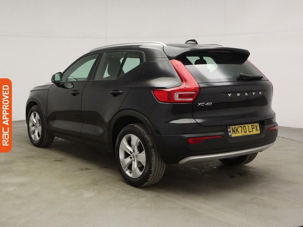 Volvo XC40 1.5 T3 Momentum Suv Euro 6 Ss NK70LPX Black #4