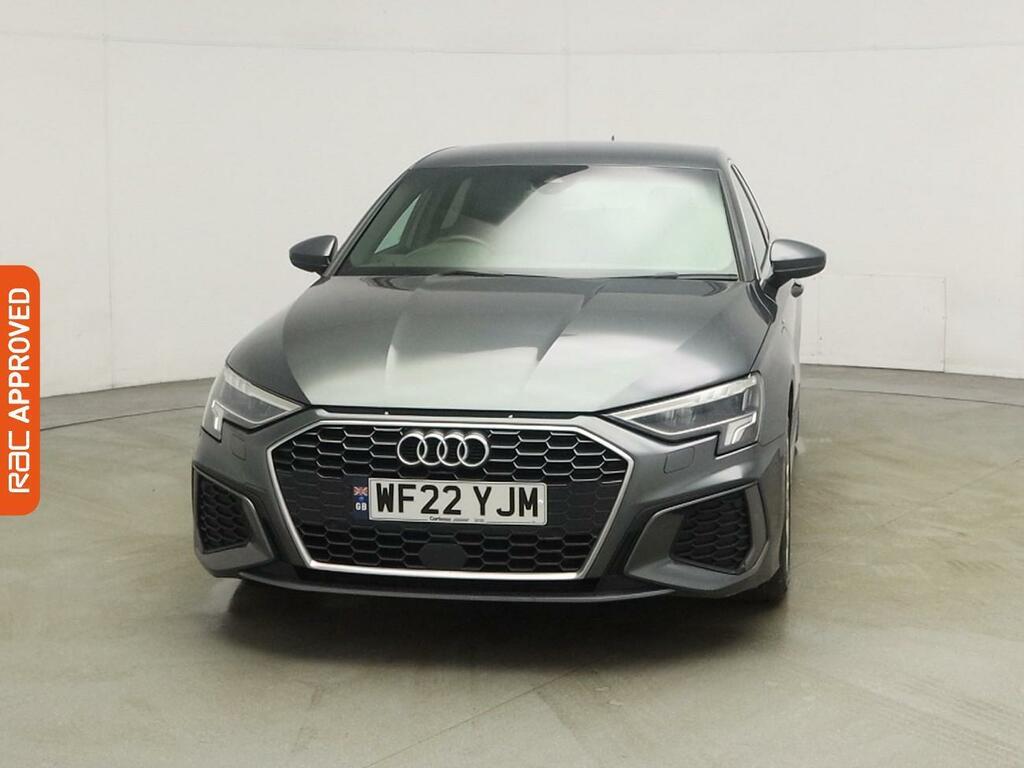 Audi A3 1.4 Tfsie 40 S Line Sportback Plug-in H WF22YJM Grey #6