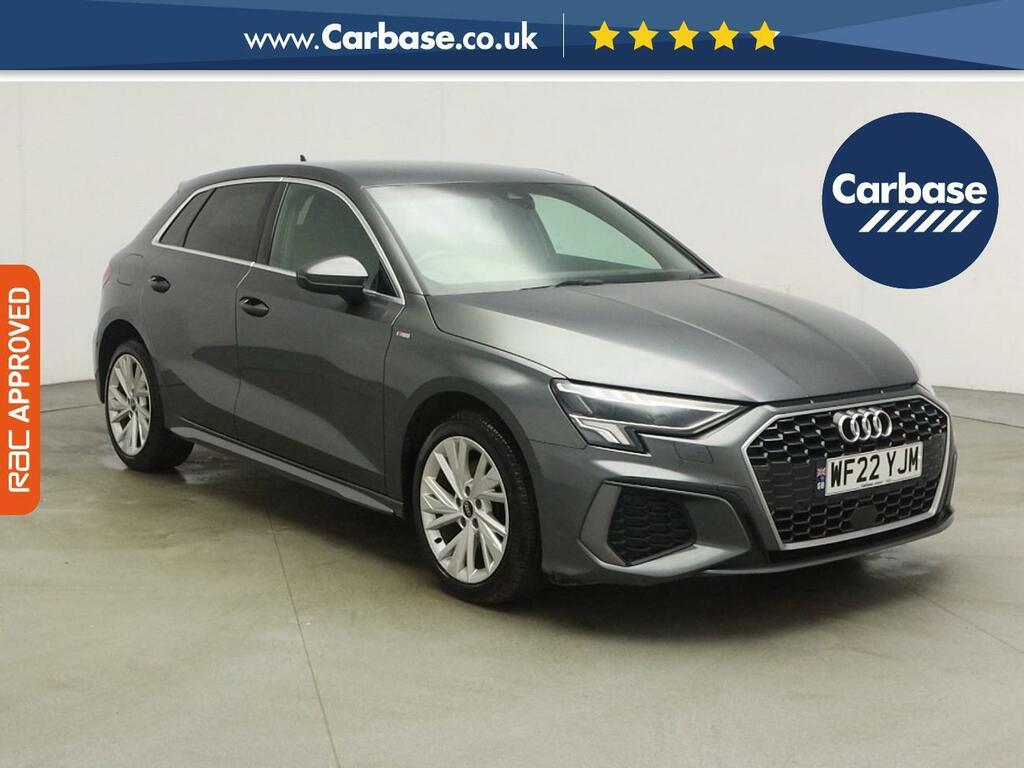 Audi A3 1.4 Tfsie 40 S Line Sportback Plug-in H Grey