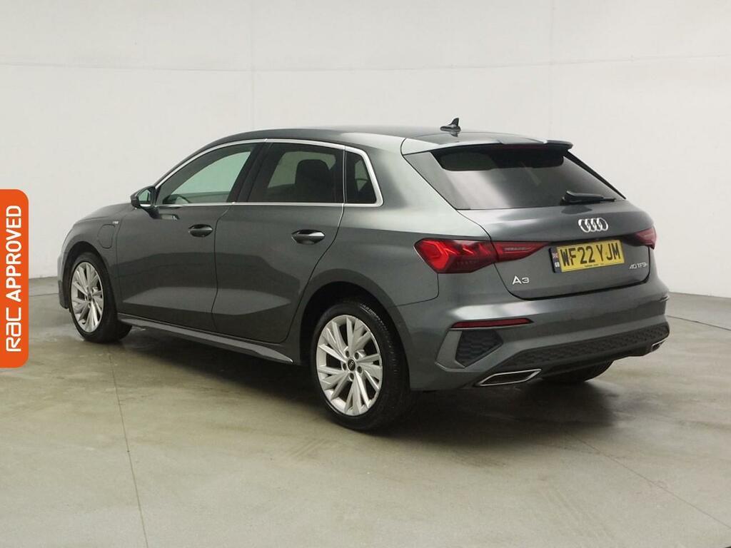 Audi A3 1.4 Tfsie 40 S Line Sportback Plug-in H WF22YJM Grey #4