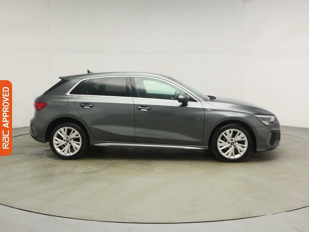 Audi A3 1.4 Tfsie 40 S Line Sportback Plug-in H WF22YJM Grey #5