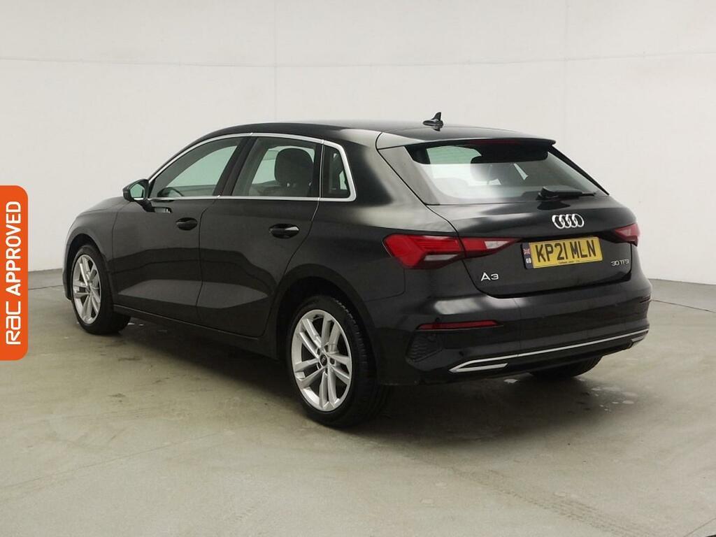 Audi A3 1.0 Tfsi 30 Sport Sportback Euro Black #4