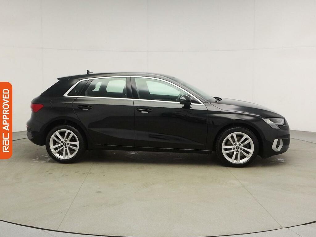 Audi A3 1.0 Tfsi 30 Sport Sportback Euro Black #5
