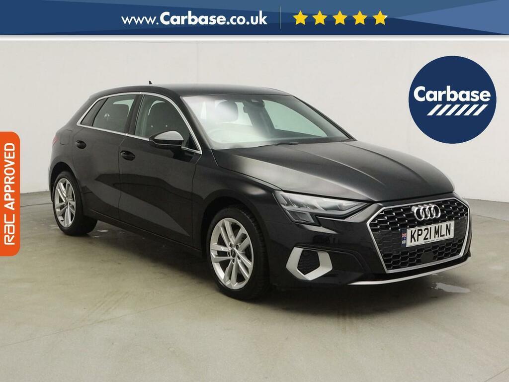 Audi A3 1.0 Tfsi 30 Sport Sportback Euro Black