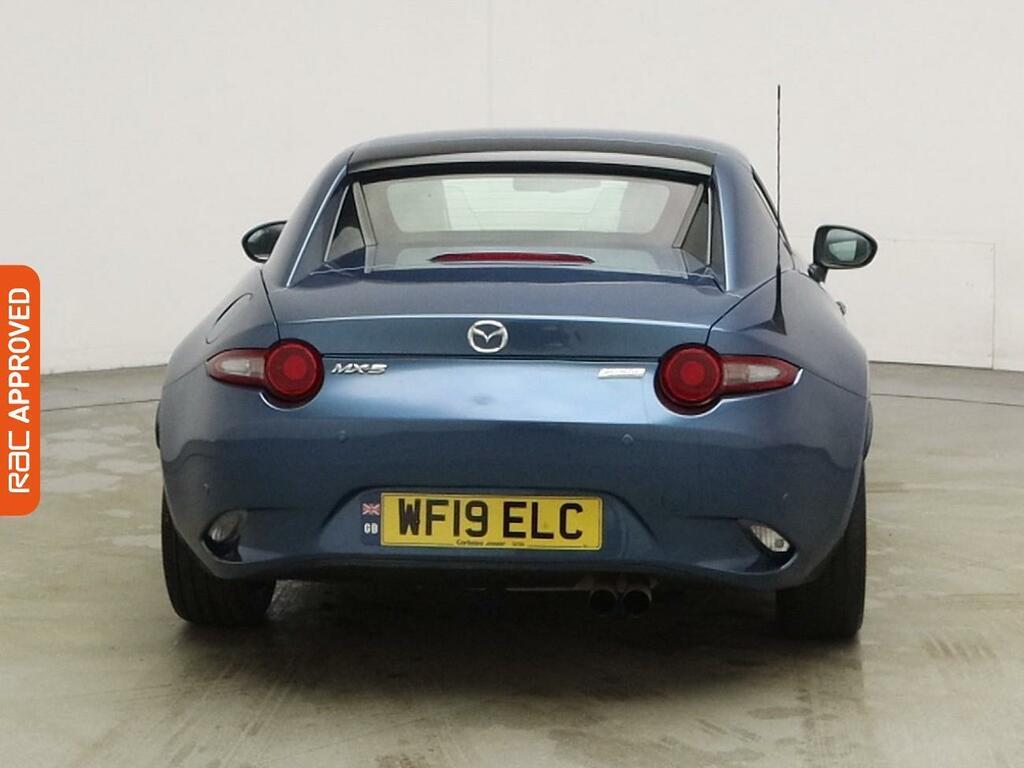 Mazda MX-5 RF 2.0 Skyactiv-g Sport Nav Convertible M WF19ELC Blue #5