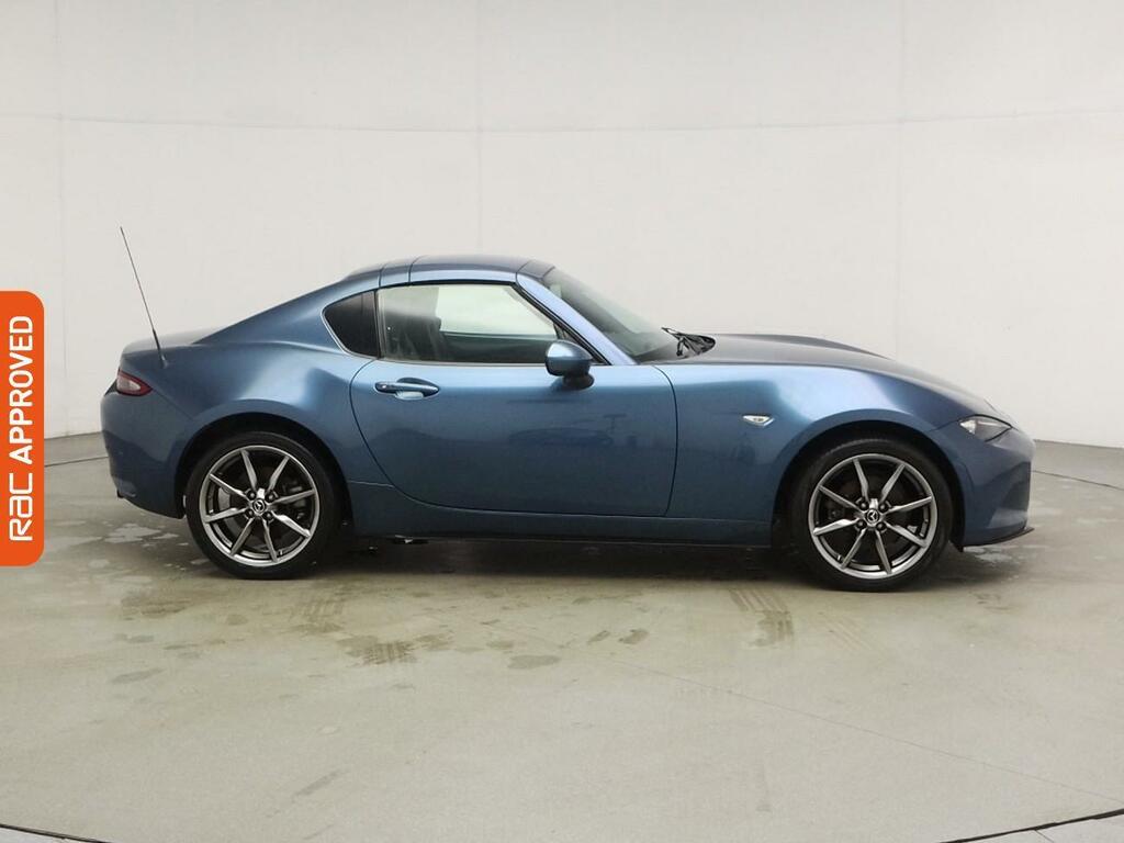 Mazda MX-5 RF 2.0 Skyactiv-g Sport Nav Convertible M WF19ELC Blue #3