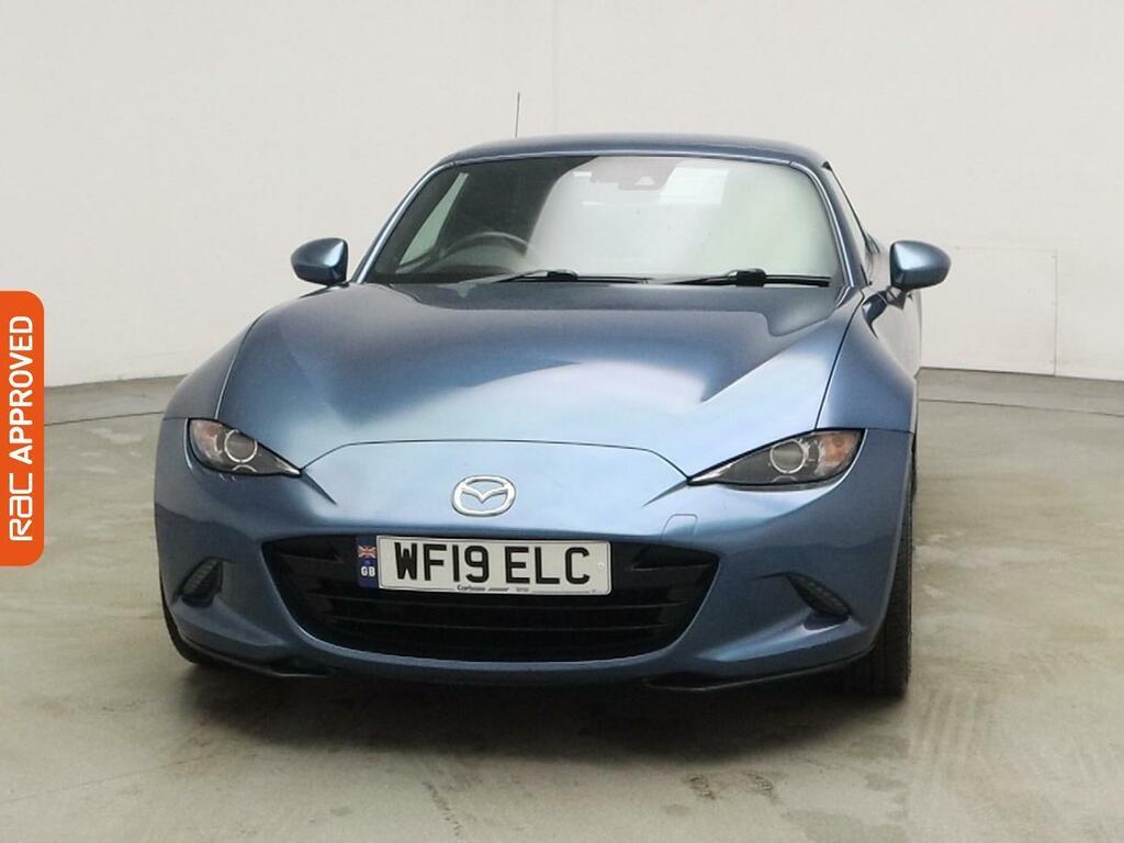 Mazda MX-5 RF 2.0 Skyactiv-g Sport Nav Convertible M WF19ELC Blue #4