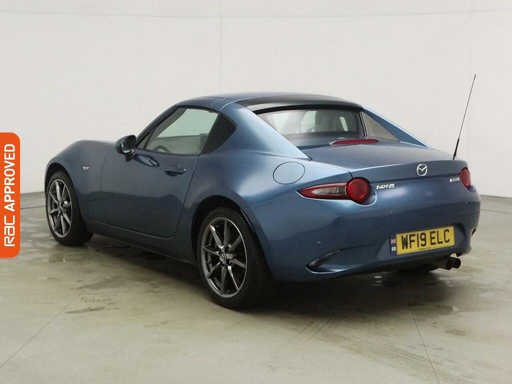 Mazda MX-5 RF 2.0 Skyactiv-g Sport Nav Convertible M WF19ELC Blue #2