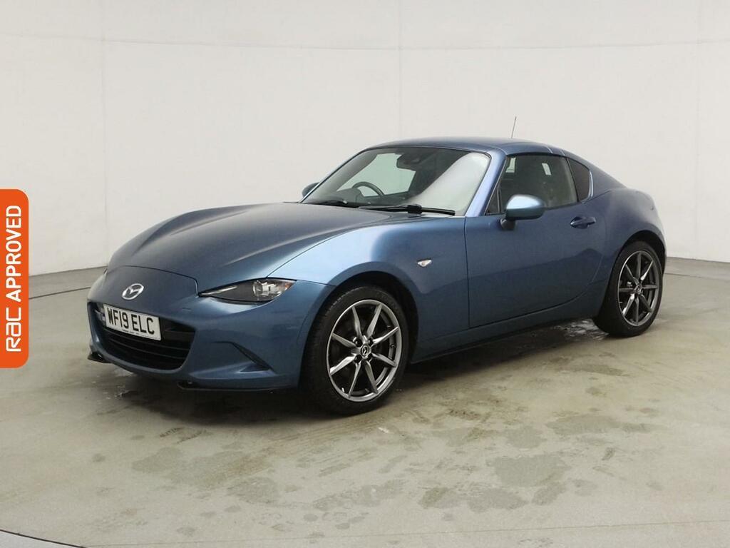 Mazda MX-5 RF 2.0 Skyactiv-g Sport Nav Convertible M WF19ELC Blue #6