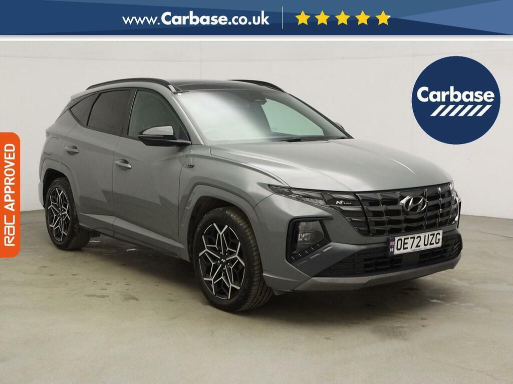 Hyundai Tucson 1.6 T-gdi 13.8Kwh N Line S Suv Plug-in Grey