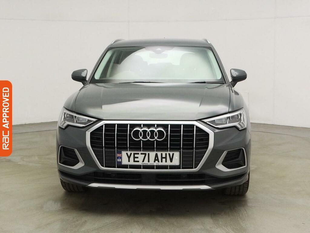 Audi Q3 1.5 Tfsi Cod 35 Sport Suv S Tronic Euro YE71AHV Grey #6