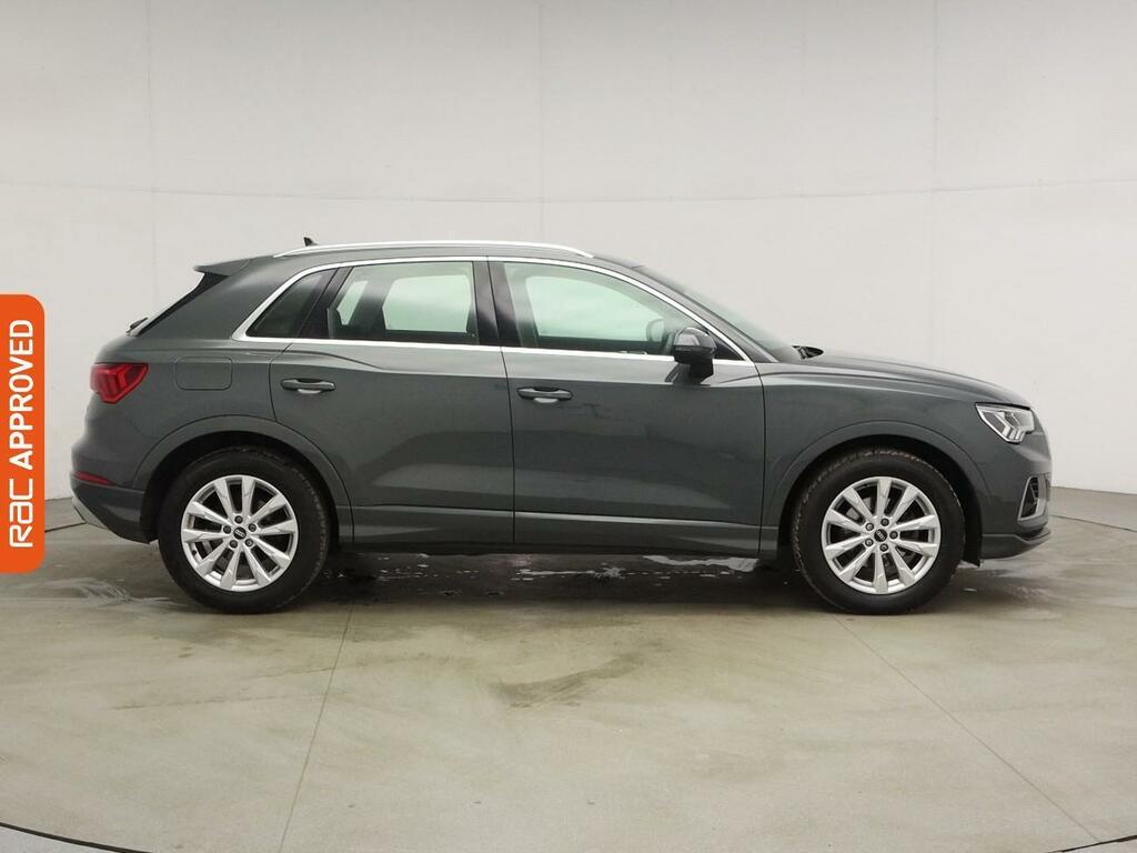 Audi Q3 1.5 Tfsi Cod 35 Sport Suv S Tronic Euro YE71AHV Grey #5