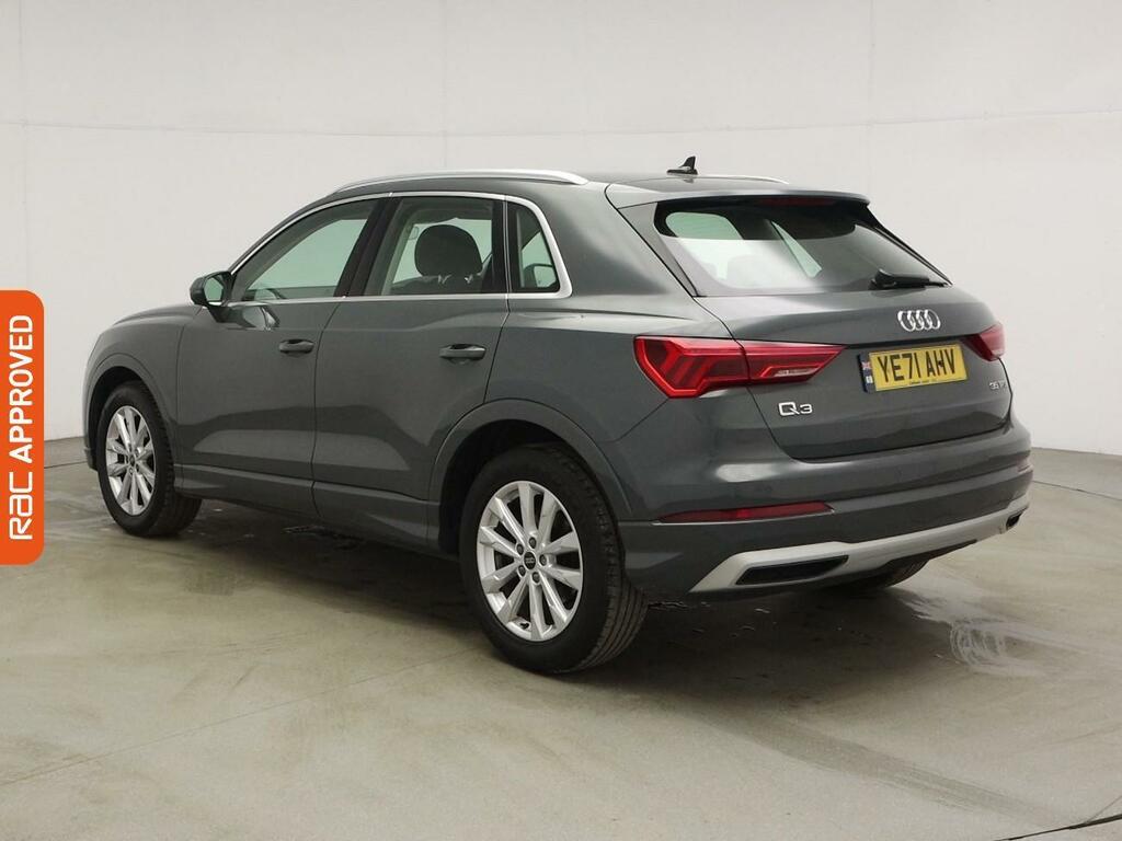 Audi Q3 1.5 Tfsi Cod 35 Sport Suv S Tronic Euro YE71AHV Grey #4