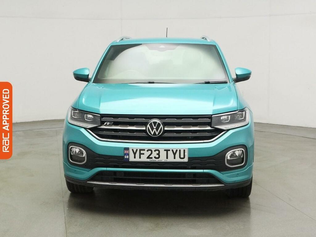 Volkswagen T-Cross 1.5 Tsi Evo R-line Suv Dsg Euro 6 Ss Blue #6