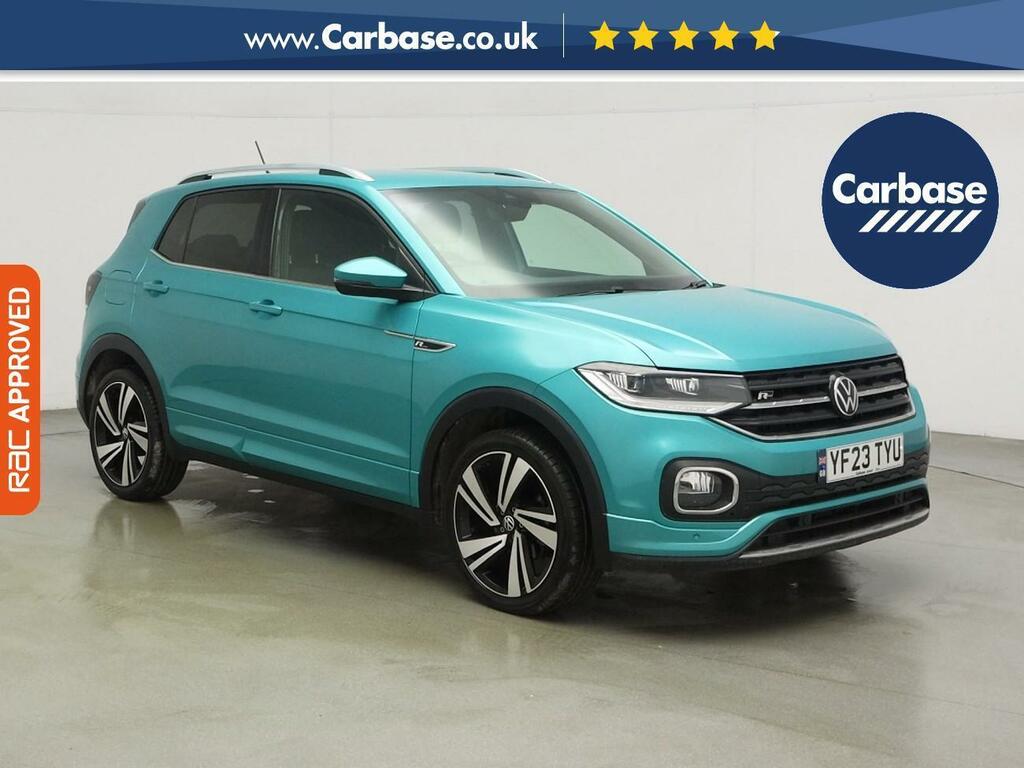 Volkswagen T-Cross 1.5 Tsi Evo R-line Suv Dsg Euro 6 Ss Blue