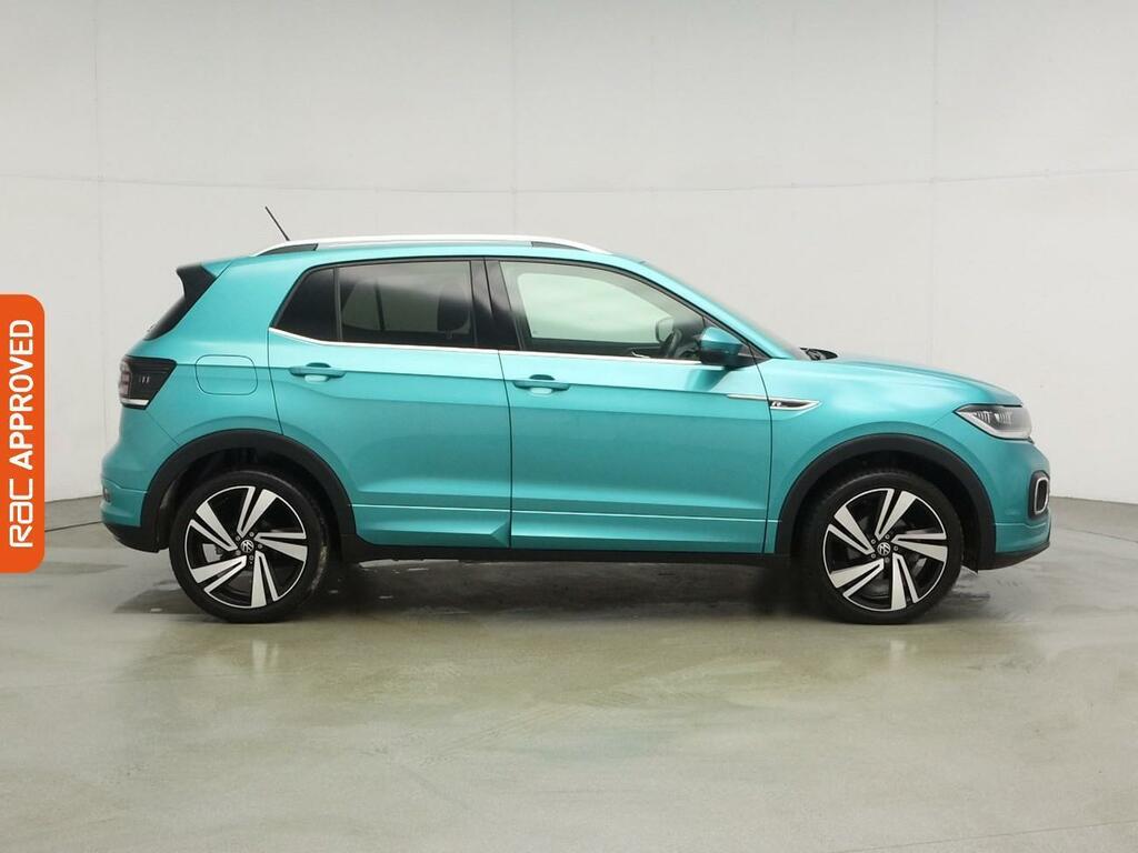 Volkswagen T-Cross 1.5 Tsi Evo R-line Suv Dsg Euro 6 Ss Blue #5