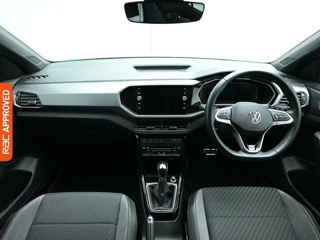 Volkswagen T-Cross 1.5 Tsi Evo R-line Suv Dsg Euro 6 Ss Blue #2