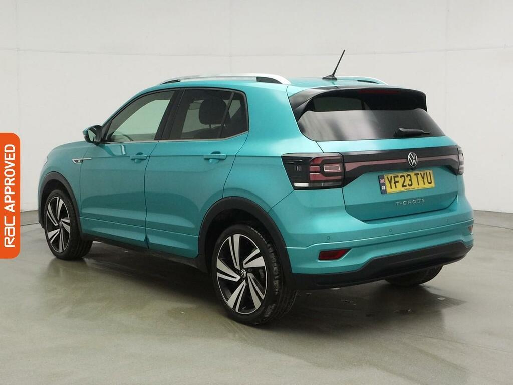 Volkswagen T-Cross 1.5 Tsi Evo R-line Suv Dsg Euro 6 Ss Blue #4