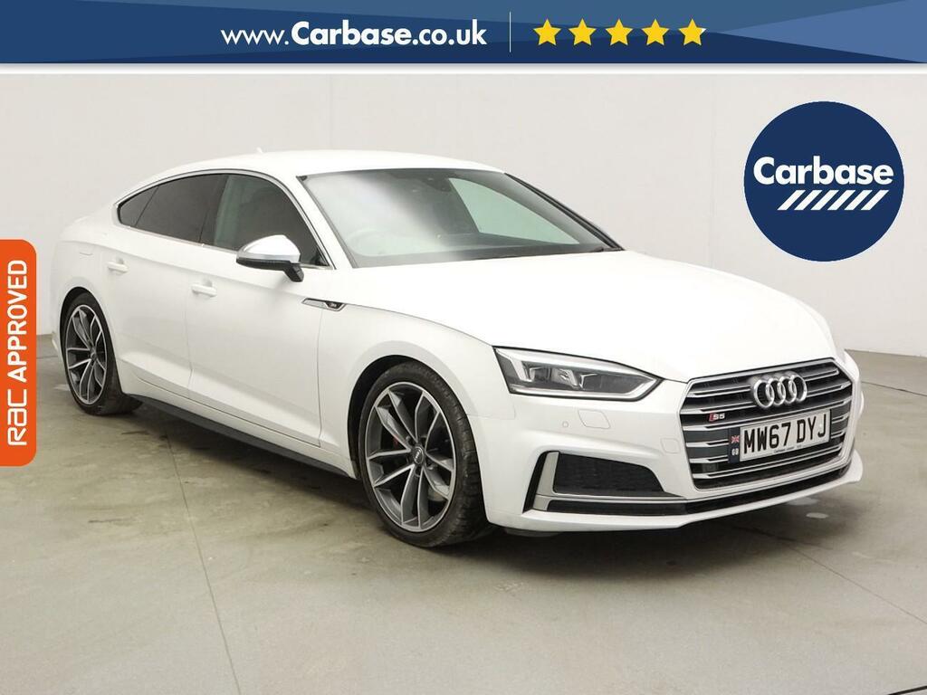 Audi S5 3.0 Tfsi V6 Sportback Tiptronic Quattro White
