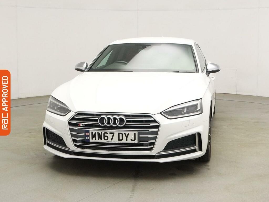 Audi S5 3.0 Tfsi V6 Sportback Tiptronic Quattro MW67DYJ White #6